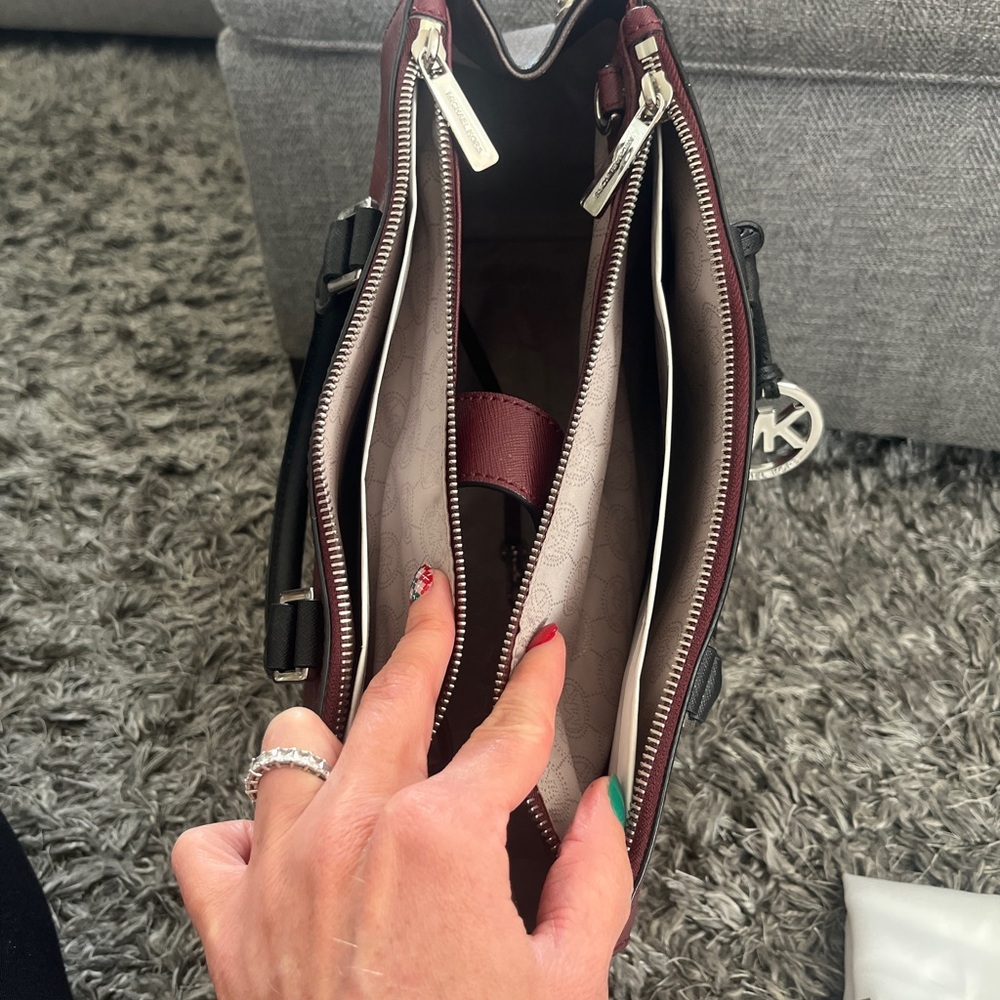 Michael Kors Color Block Bag - Picture 9 of 9